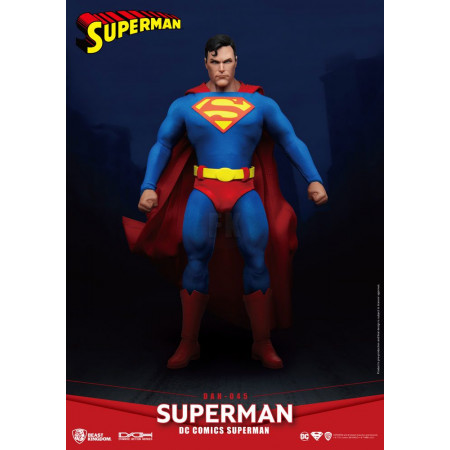 DC Comics Dynamic 8ction Heroes akčná figúrka 1/9 Superman 20 cm